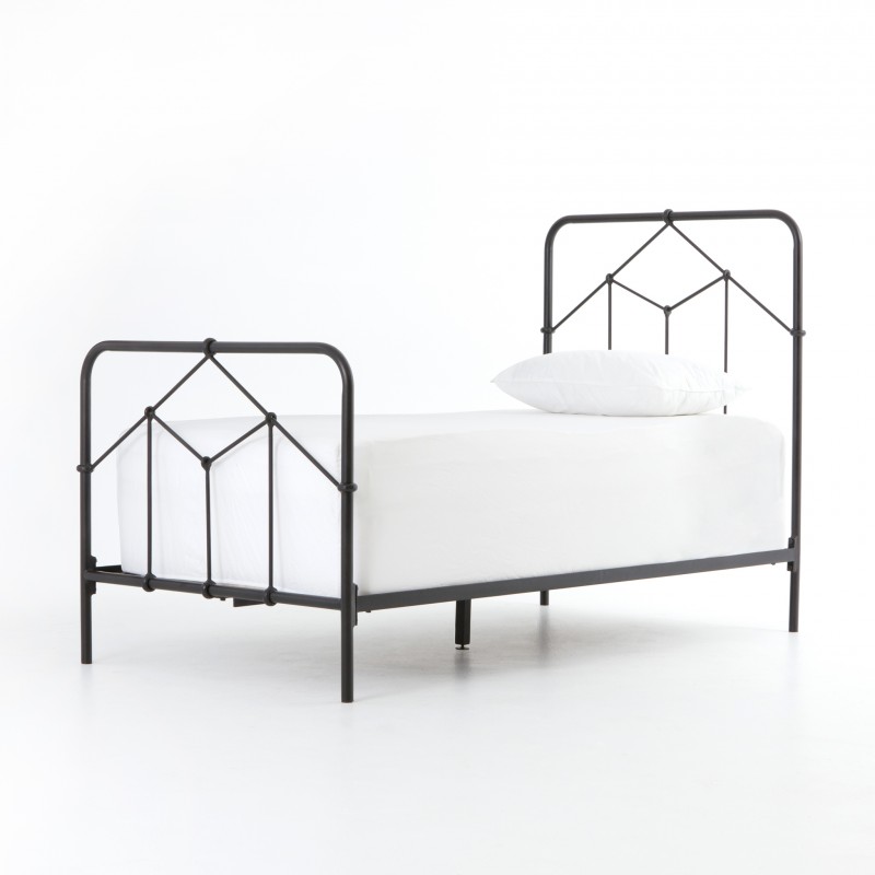 Casey Twin Bed - Four Hands