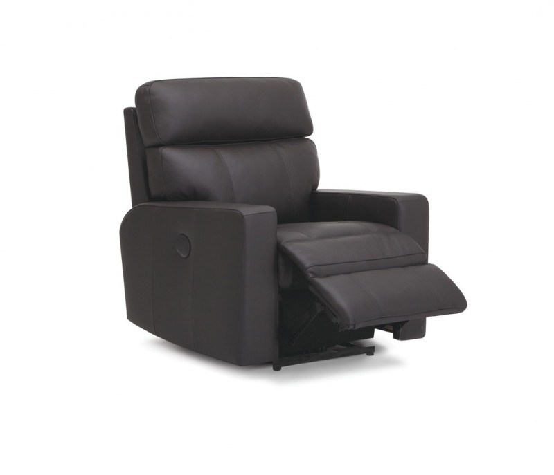 Palliser Oakwood Power Leather recliner chair