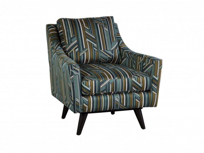 Shasta Swivel Fabric Chair