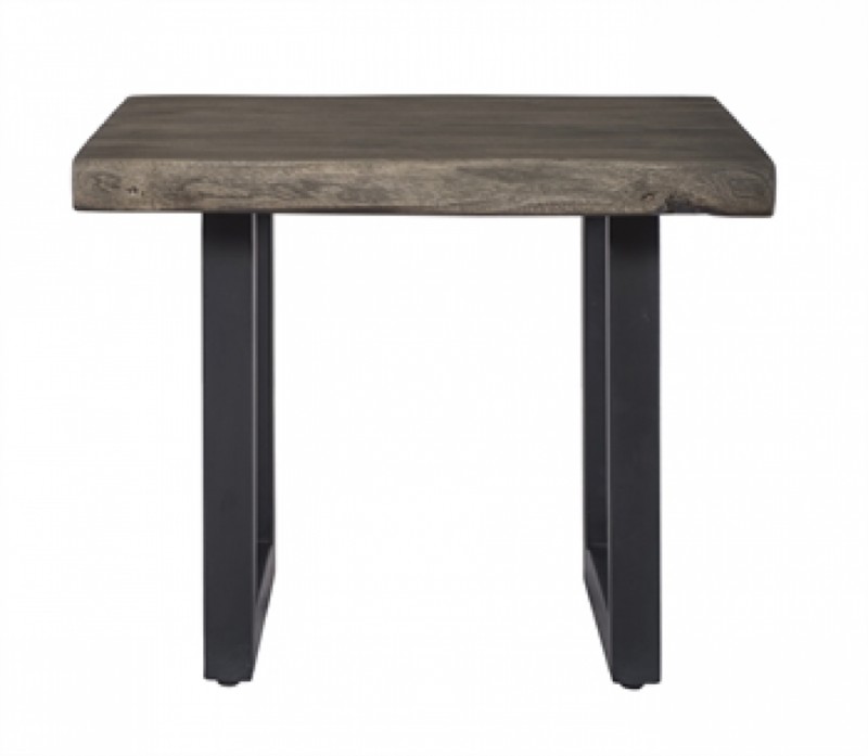 Tundra Solid Wood Live edge End Table