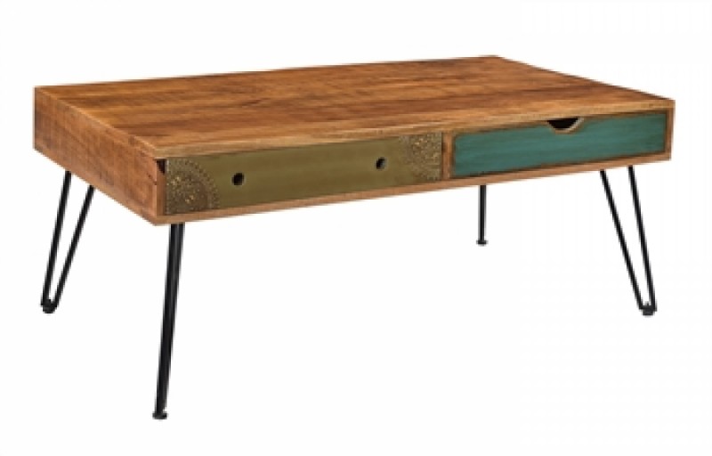 Brisbane Coffee Table Metal Leg