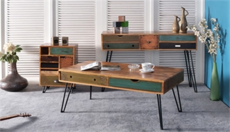 Brisbane Coffee Table Metal Leg