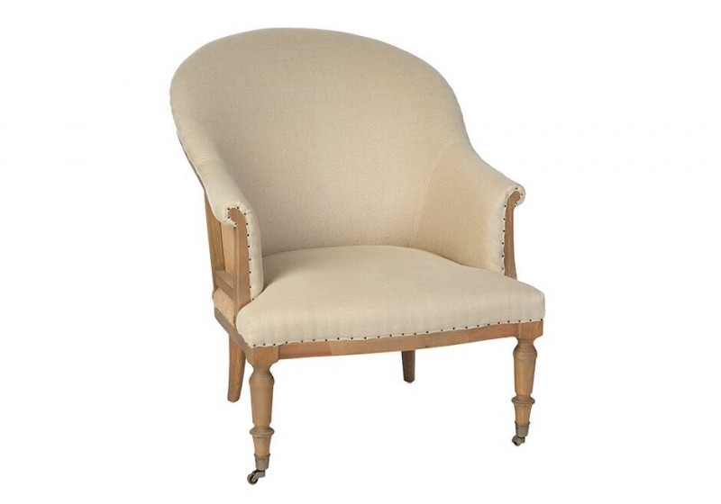 Grace Deconstructed Curved back Chair