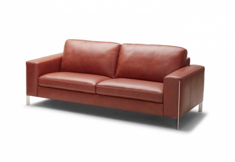 Logan Leather Sofa