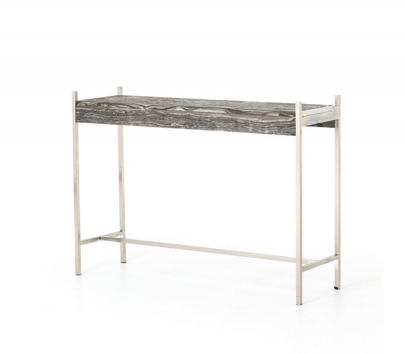 Four Hands Rhea Marble Console Table