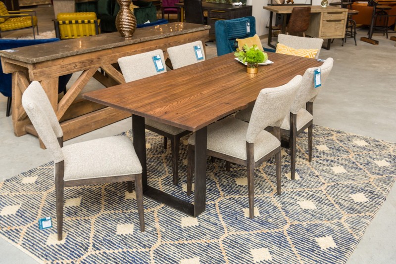 Norfolk Dining Table Solid Oak