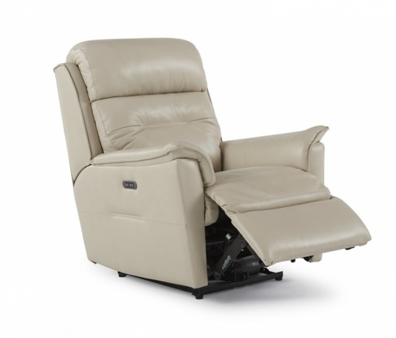 Linden Power Recliner Leather Chair - Palliser