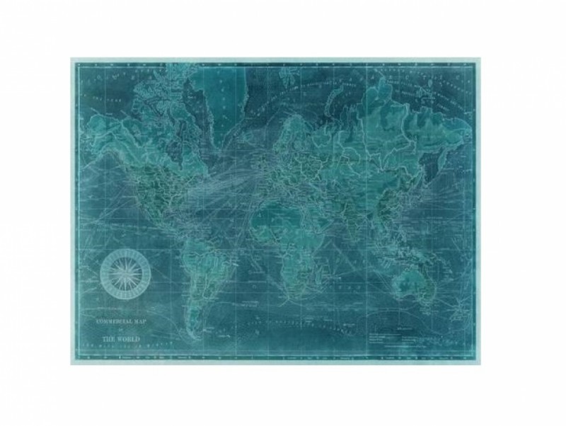 Azure World Map
