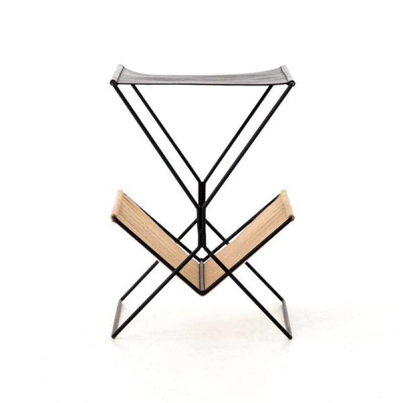 Four Hands Monarch Magazine Rack