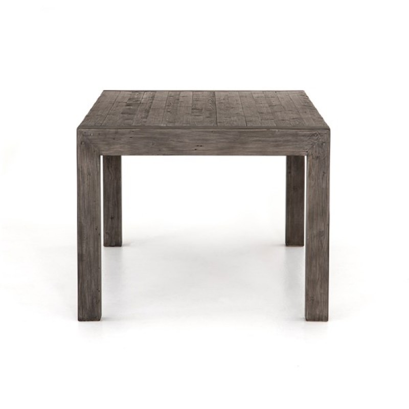 Post & Rail Solid Wood Dining Table