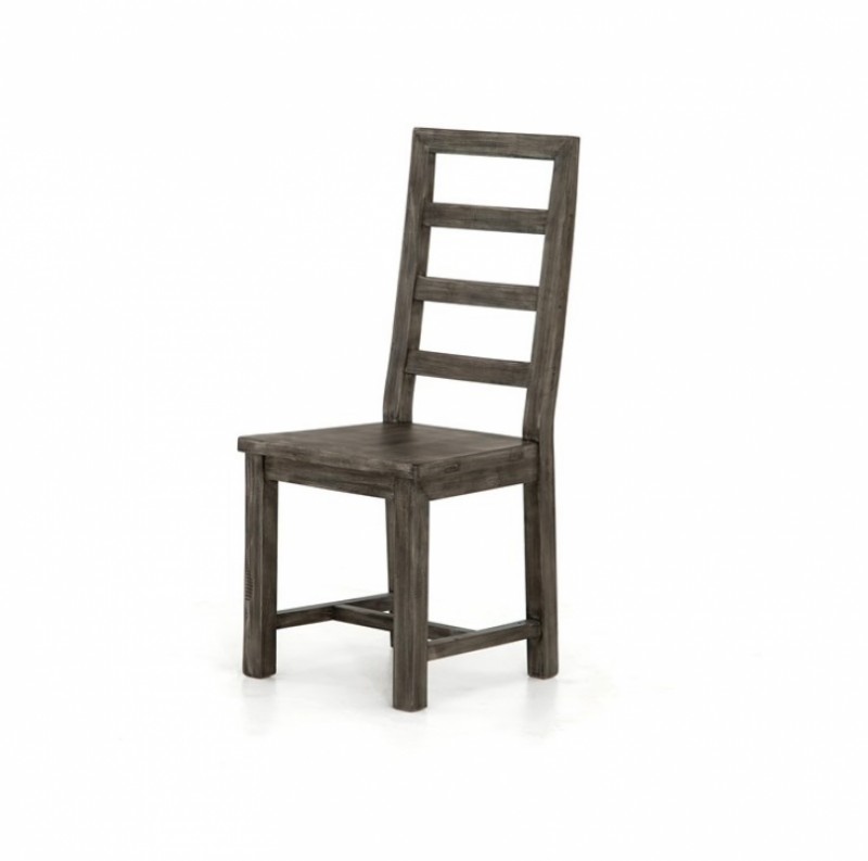 Post & Rail Solid Wood Dining Chair