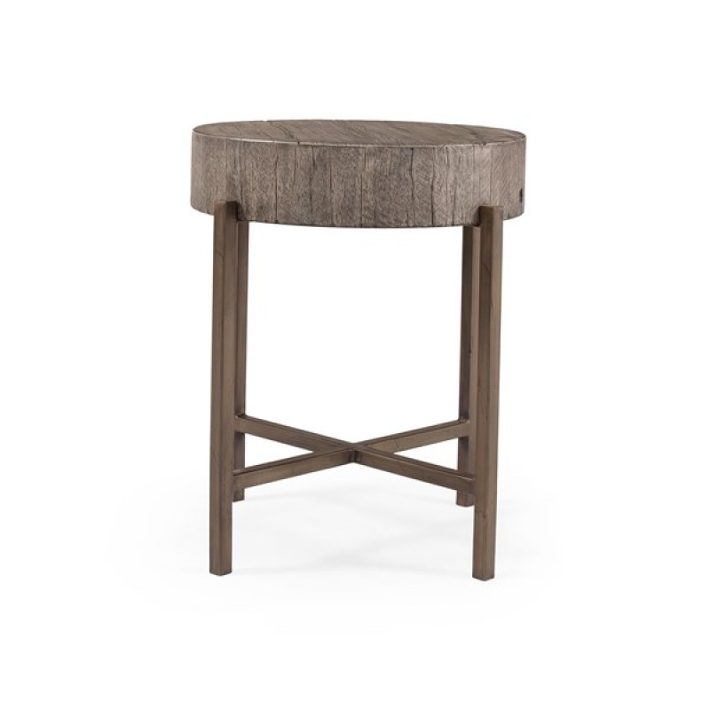 Tinsley End Table Four Hands