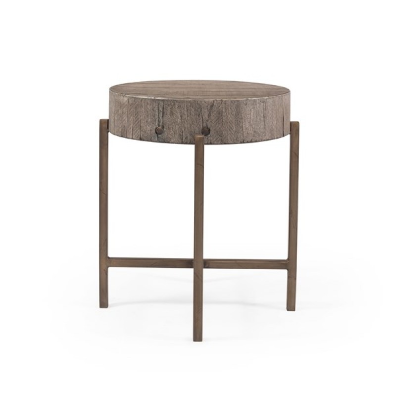 Tinsley End Table Four Hands