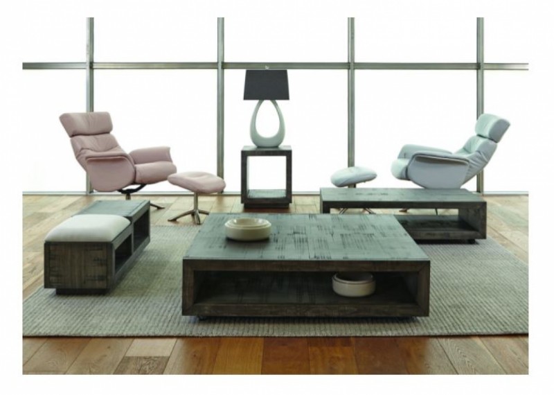 Muse Rectangular Coffee Table