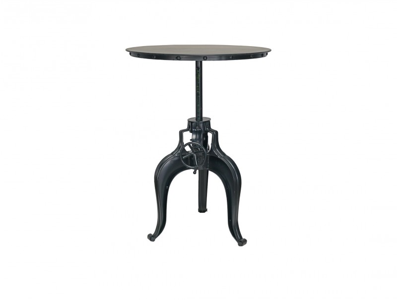 Eisen Crank Table - 30" Metal