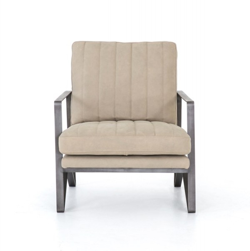 Kenzie Four Hands Leather Chair