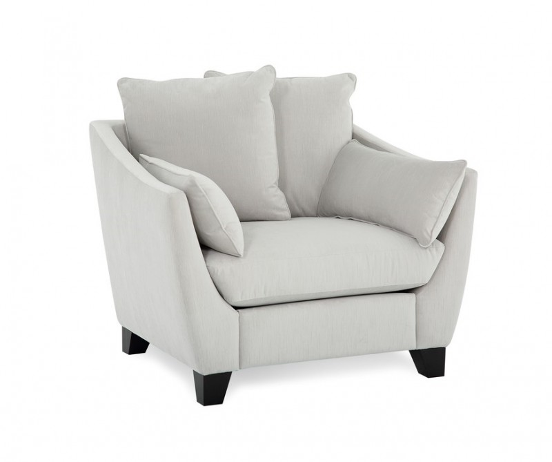 Palliser Leaf Fabric Chair