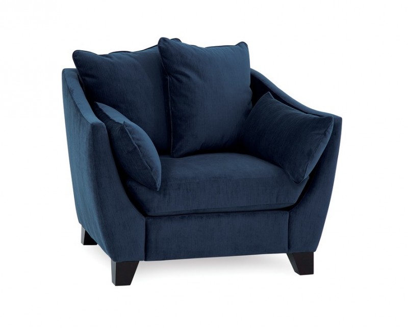 Palliser Leaf Fabric Chair