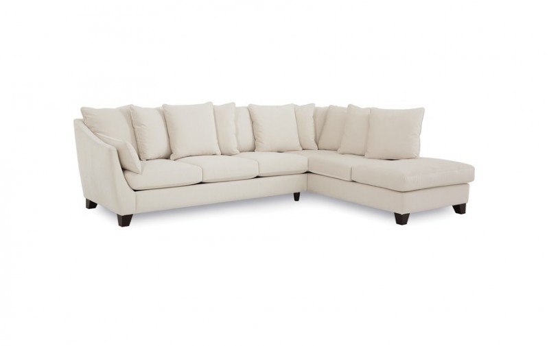 Palliser Leaf Fabric Sectional