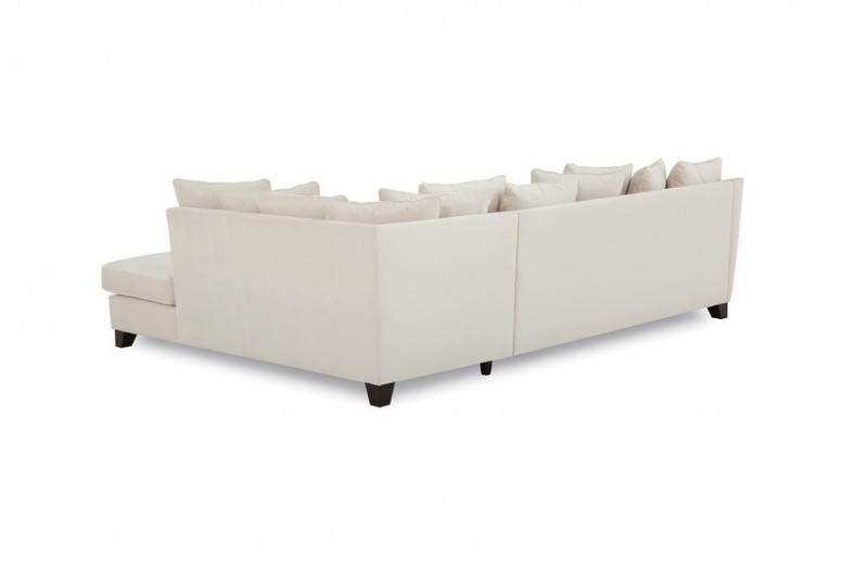Palliser Leaf Fabric Sectional