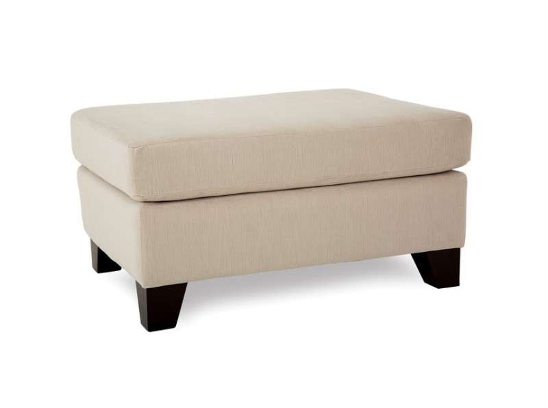 Palliser Leaf Fabric Ottoman