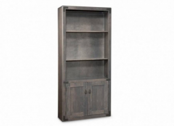 Saratoga Solid Wood Bookcase