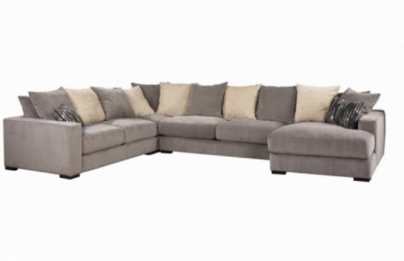 Lombardy Fabric Sectional - Jonathan Louis