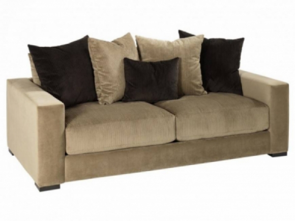 Lombardy Fabric Sofa - Jonathan Louis