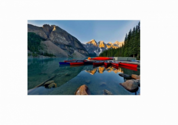 Morraine Lake Banff Provincial Park