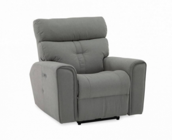 Acacia Leather Power Chair Recliner