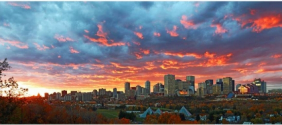 Edmonton Skyline
