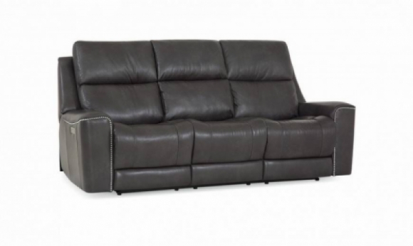 Hastings Leather Power Sofa Recliner