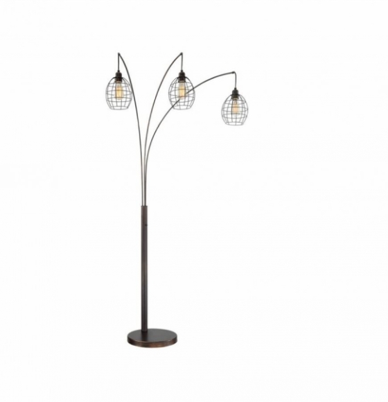 kaden floor lamp 3 lights
