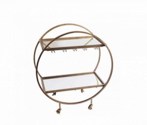 Carola Bar Cart