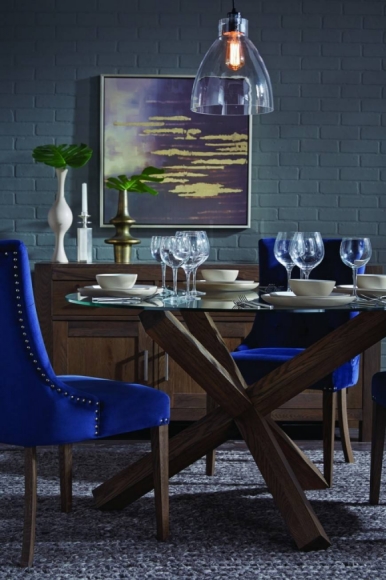 Gardiner Round Dining Table