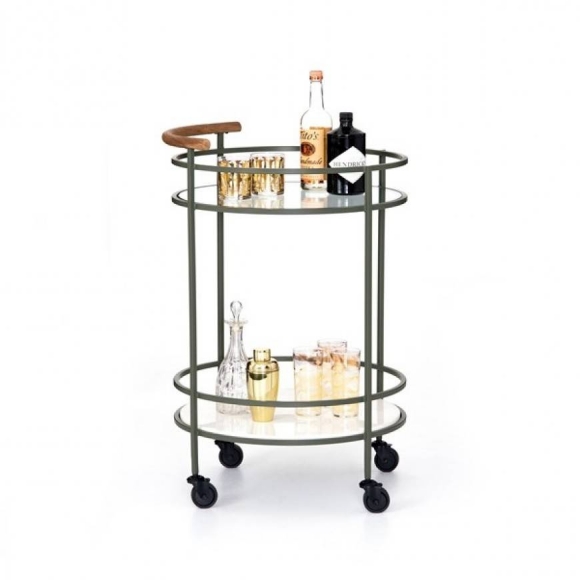 Dempsey Bar Cart