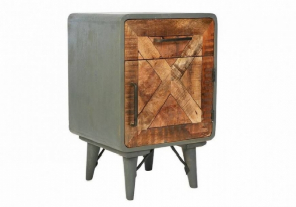 Cemento End Table