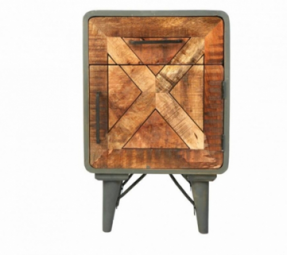 Cemento End Table
