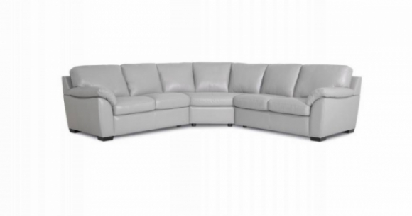 Lanza Leather Sectional