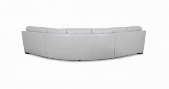 Lanza Leather Sectional
