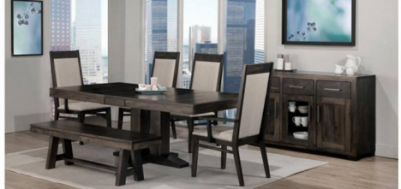 Steel City Dining Table