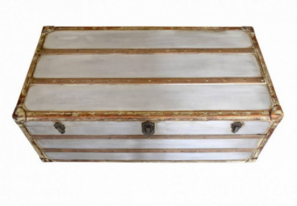 Steamer Trunk Coffee Table