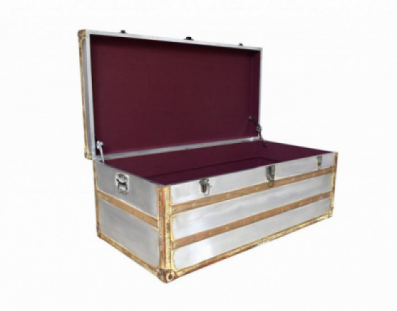 Steamer Trunk Coffee Table