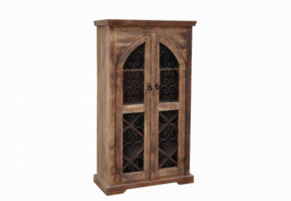 Railroad Wine Cabinet