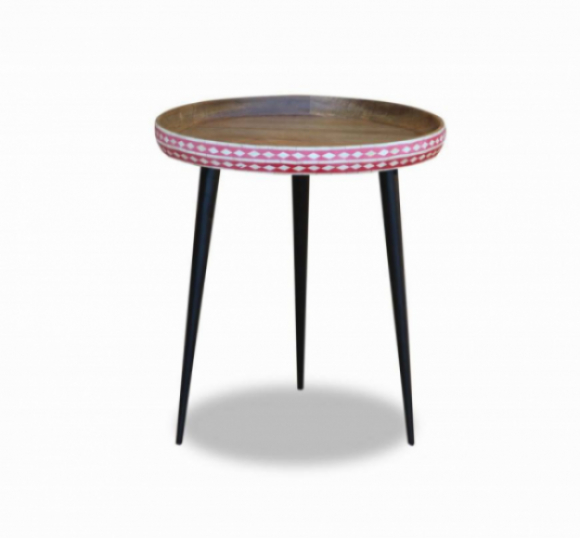 Bone End Table