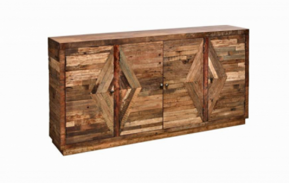 Kensley 4 Dr Sideboard
