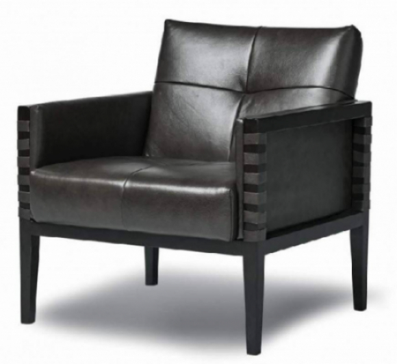 Naples Leather Chair
