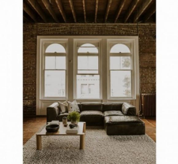 Luxe Leather Sectional Sofa
