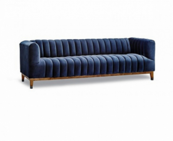 Groove Fabric Sofa