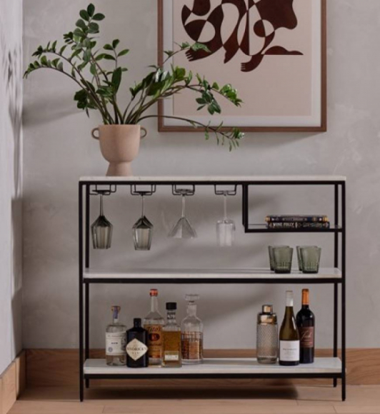 Ingram Bar Console Table